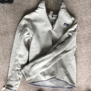 Patagonia better sweater quarter zip